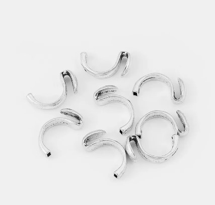 10 piezas de Zamak 2mm
