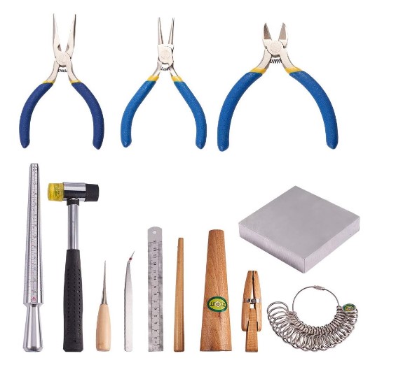 12 herramientas para hacer joyas