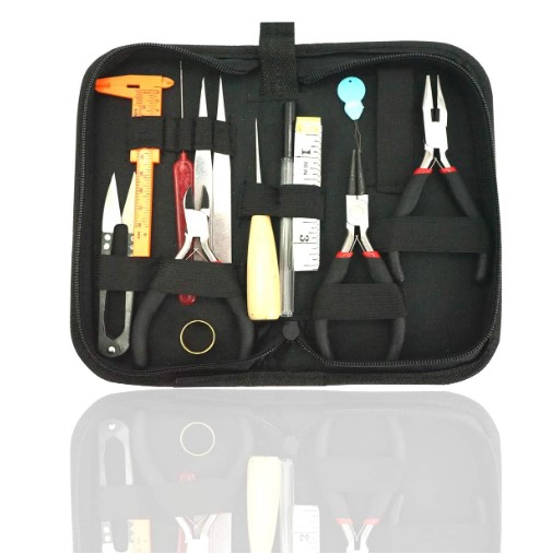 14 piezas de herramientas de reparación de joyería