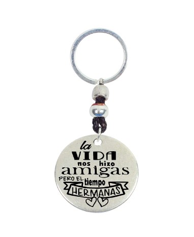 Llavero amistad personalizado