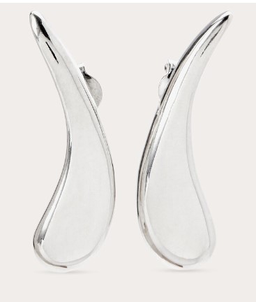 Pendientes Monica Castiglioni Plata