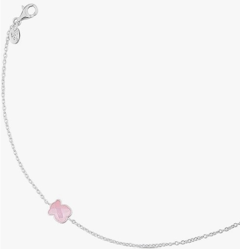 Pulsera de plata con cuarzo Color TOUS