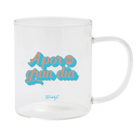 Taza Mr Wonderful:A por un gran día