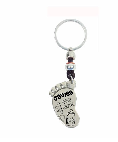 llavero de zamak personalizado