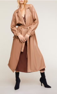 Gabardina beige