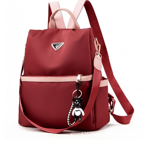 Mochila de tela Oxford