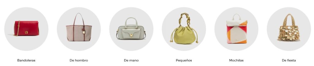 BANNER EL CORTE INGLES BOLSOS