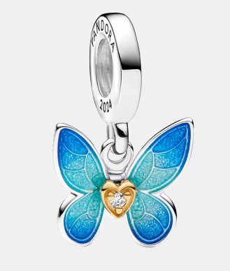 Charm colgante Pandora Moments de plata y circonita