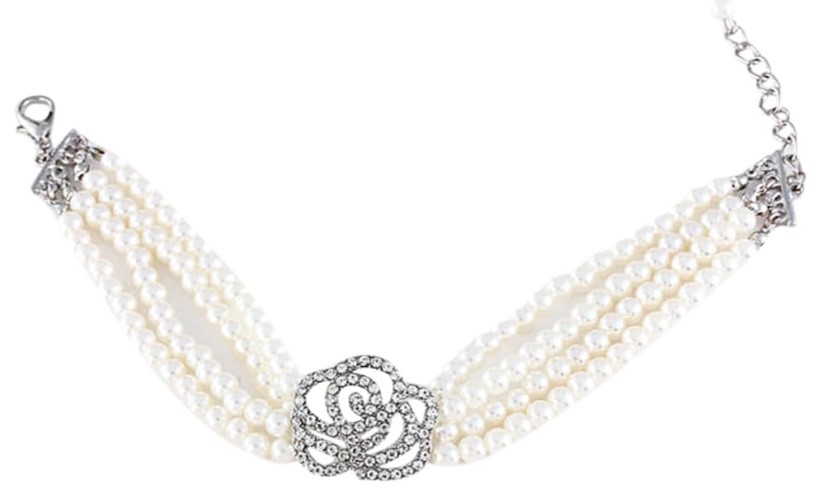 Collar de de Perro Joyas a Necklace Ornamento