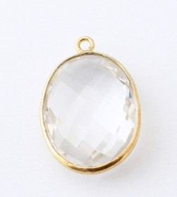 Cristal de Roca 925 Plata