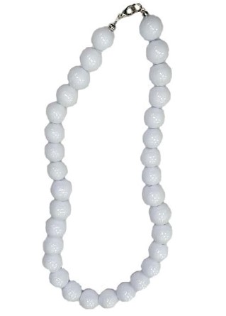 DISBACANAL Collar andaluza de Perlas Largo Infantil