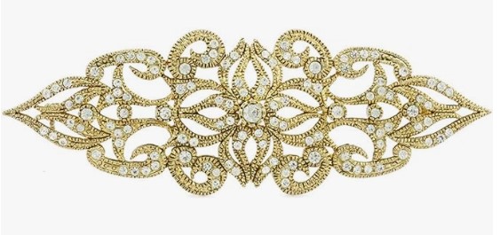 FLAMENCASHOP BROCHE MANTILLA