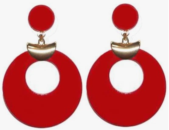 FLAMENCOSHOP Pendientes de flamenca pequeño