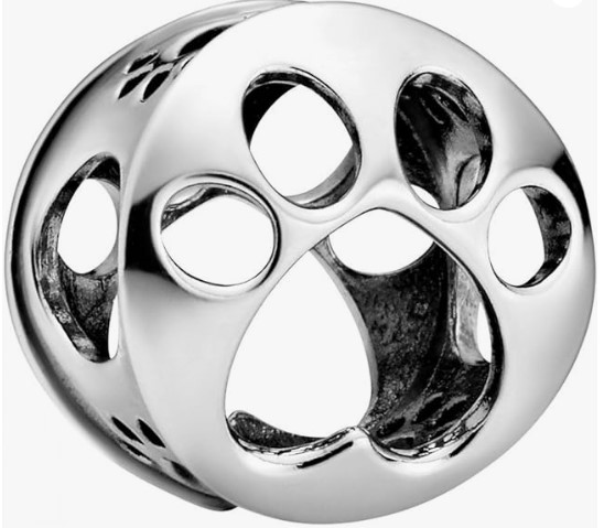 PANDORA Charm Huella 798869C00 mujer plata