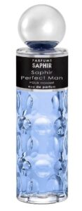 PARFUMS SAPHIR Perfect Man - Eau de Parfum, Hombre, 200 ml