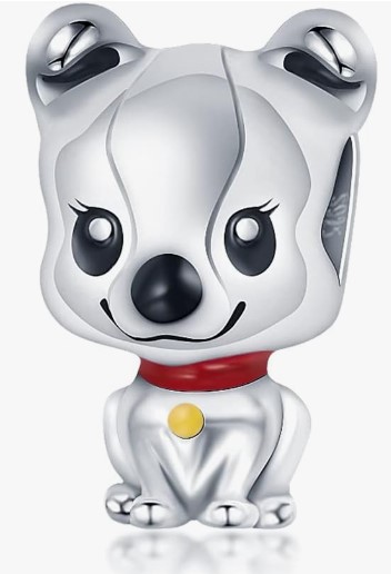 Pandach Charms Abalorios Colgantes de Cuentas Plata de Ley 925