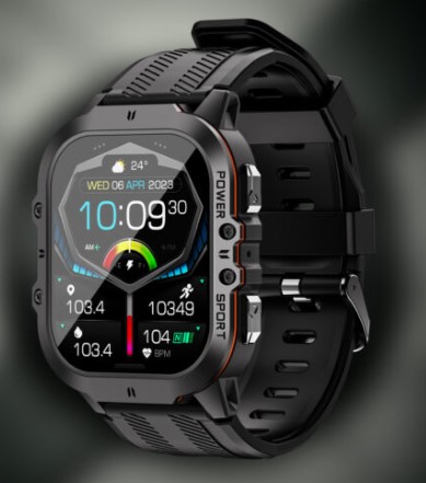 Smartwatch Croco8