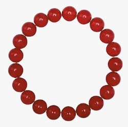 Soraya Navarro Pulsera Piedras Naturales Mujer de 8mm
