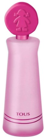 Tous Kids Girl, Eau de Toilette para Niña, Fragancia Floral Fresca Afrutada, 100 ml con Vaporizador