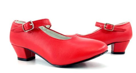 Zapato De Niña Para Baile Flamenco