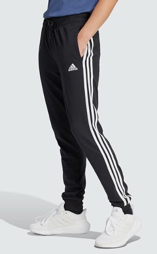 adidas Essentials Single Jersey 3-Stripes Joggers