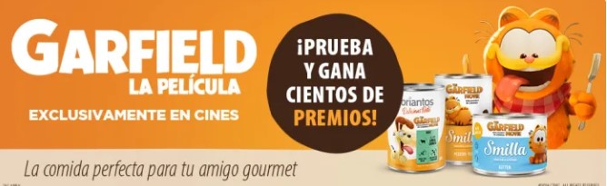 Anuncio zooplus película de Garfield