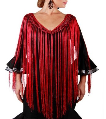 Flecos Traje Flamenco CHD