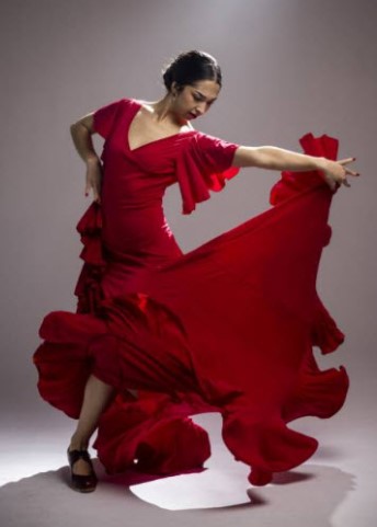 Vestido Flamenca Davedans OLAS