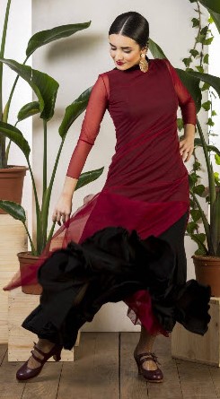 Vestido Flamenca Davedans Santomera