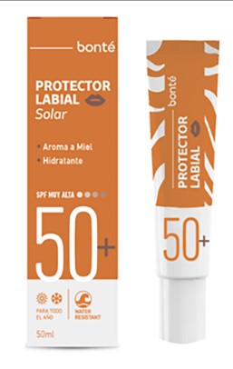 Balsamo Labial Spf50 Bonte 15 Ml