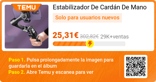 Establlizador Temu