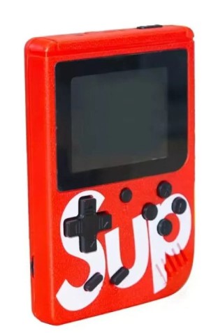 Gamebox Mini Consola de Videojuegos Retro Roja