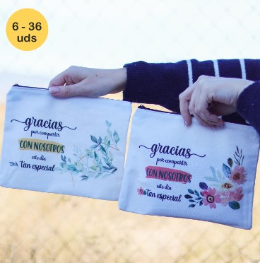 Neceser Regalos para invitadas