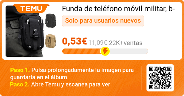 Riñonera Temu