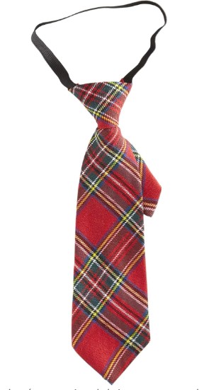 WIDMANN Tartán Corbata Mujer
