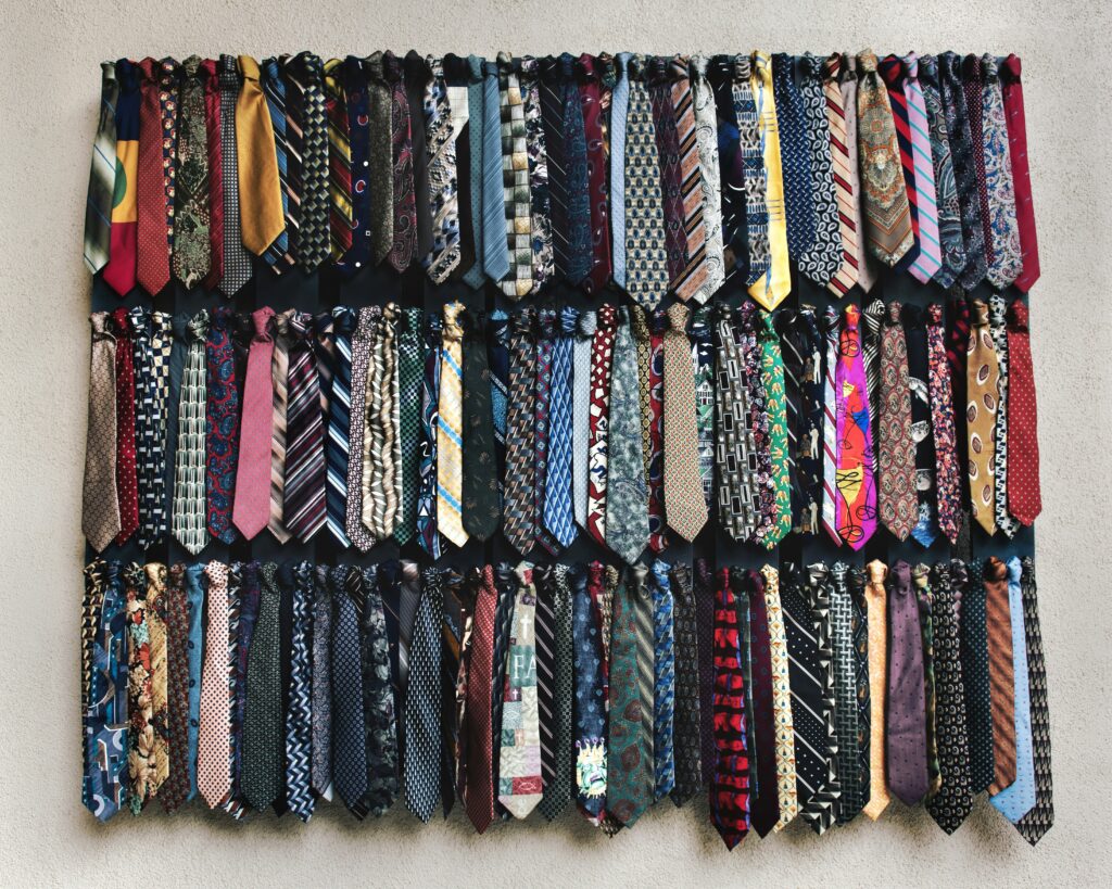 Artículo nudos de corbata