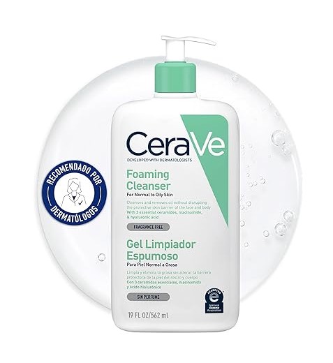 CeraVe Gel Limpiador Espumoso