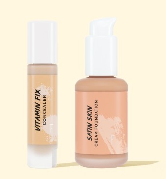 Satin Foundation & Concealer Pack
