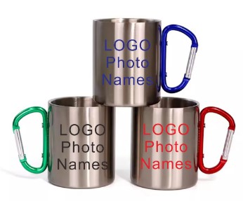 Tazas personalizadas originales para excursionistas