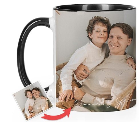 Wanapix - Taza Personalizada con Foto y Texto