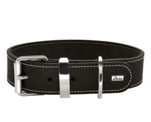 Collar para perros Hunter Aalborg Negro (30-38 cm)