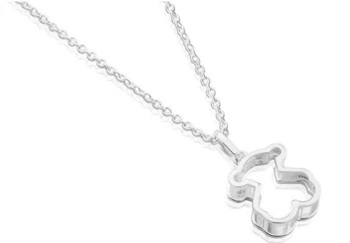 Collar Galaxy de plata TOUS