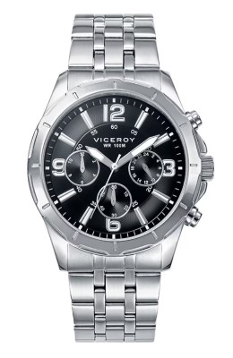 Viceroy Reloj de hombre Heat multifunción de acero