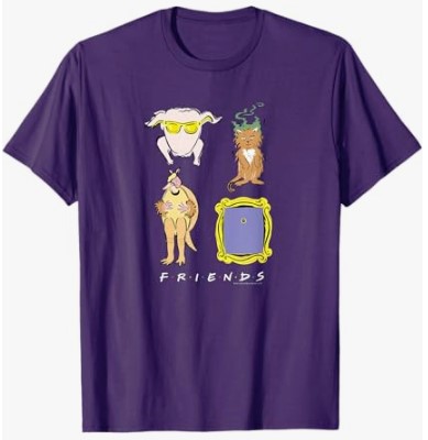 Friends Symbols Camiseta