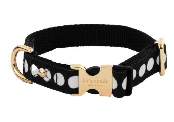 Collar Kate Spade para perros Art Dot