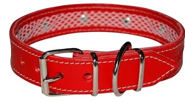TUYNEC - Collar para Perros con Funda para Collar Antiparasitario Perros, Collar Perro, Hecho a Mano con Cuero de Primera Calidad Que Protege el Collar Antipulgas Perros y Prolonga su Duración