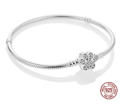 Pulsera Pandora Plata